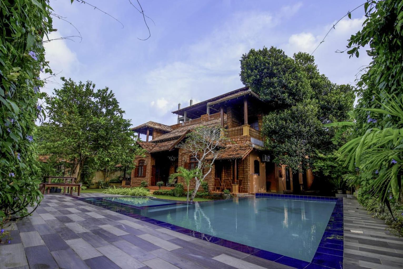 The Kabok Villa by Vivanya Ambalangoda  Dış mekan fotoğraf